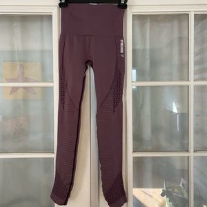 (Sold) Gymshark Seamless Legging-Purple